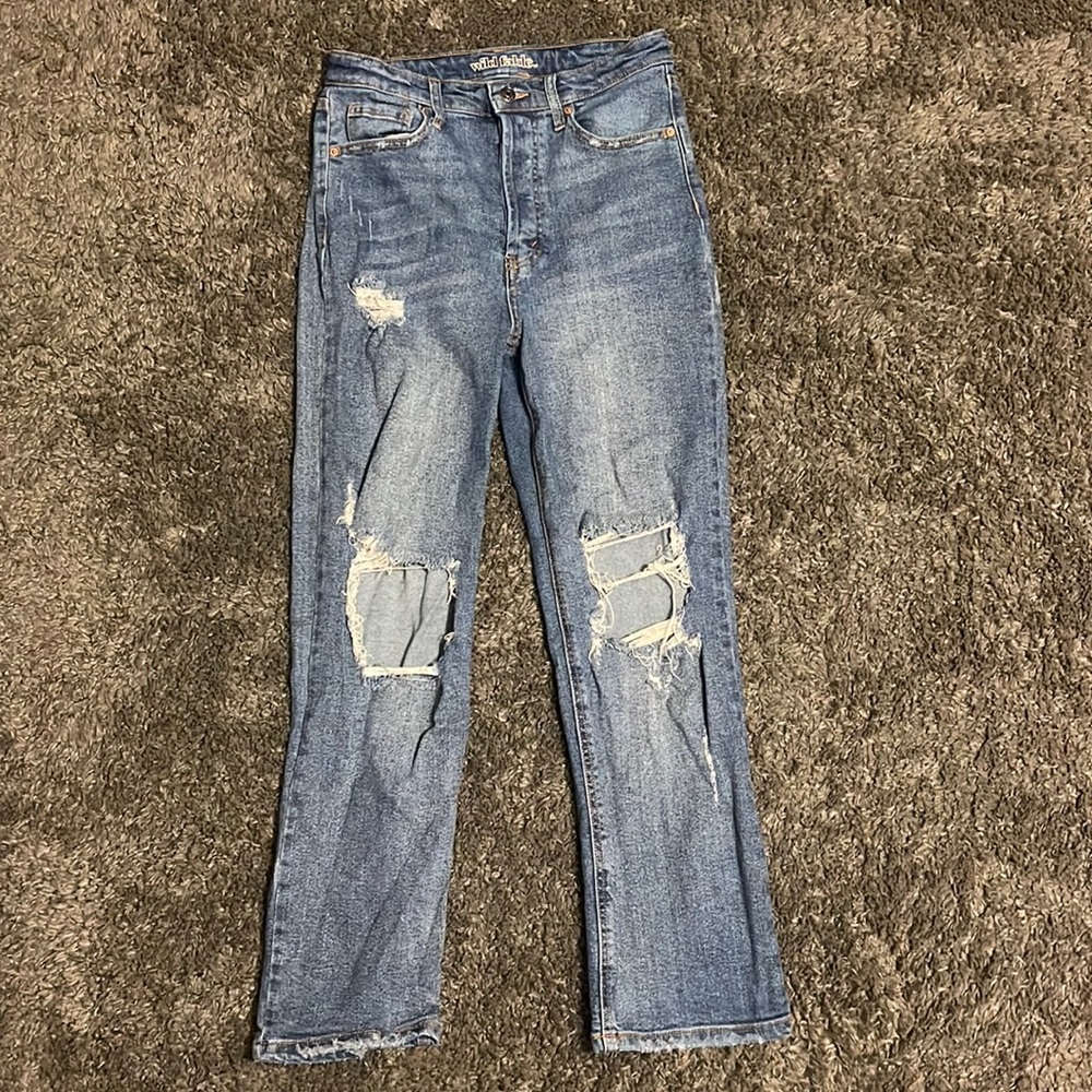 Wild Fable Straight leg jeans